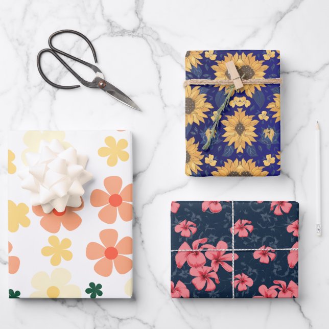 Hoja De Papel De Regalo Impreso (Anverso)