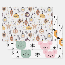 Hoja De Papel De Regalo Impreso