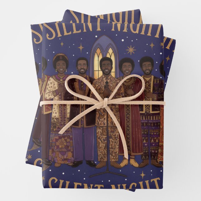 Hoja De Papel De Regalo In My Mind (In situ)