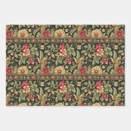 Hoja De Papel De Regalo Indio festivo tradicional