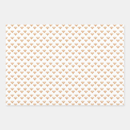 Hoja De Papel De Regalo Indio vibrante