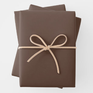 Hoja De Papel De Regalo Insanely Brown (The Brownest Brown)