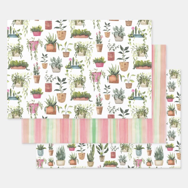 Hoja De Papel De Regalo Instalaciones domésticas (Set)