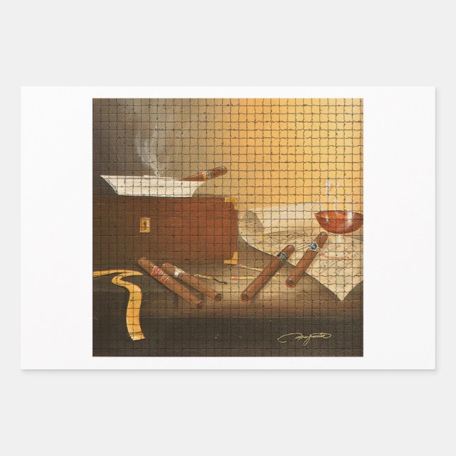 Hoja De Papel De Regalo Intermezzo por Max Zaxster (Anverso)