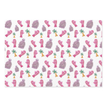 Invernal acuarela Ilustración Rosa