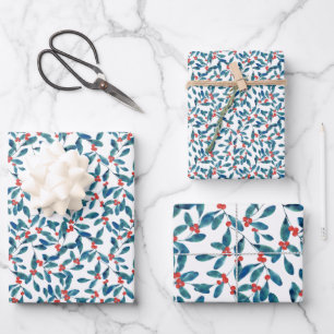 Hoja De Papel De Regalo Invernizo (Escarcha)