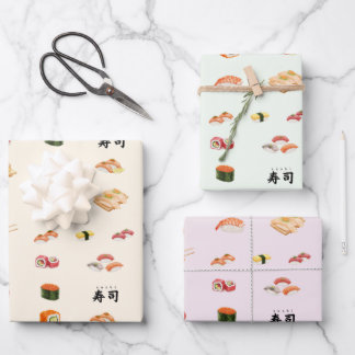Hoja De Papel De Regalo Itamae〈Sushi Chefs） collection