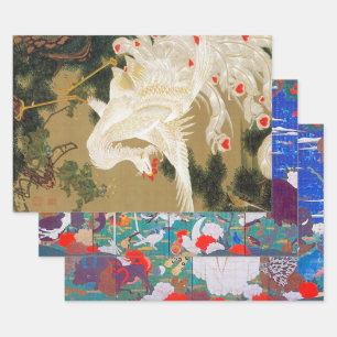 Hoja De Papel De Regalo Itō Jakuchū