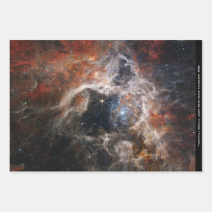 Hoja De Papel De Regalo James Webb Tarantula Nebula Hi-Res Imagen 2022