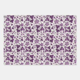 Hoja De Papel De Regalo Jane Austen Wild Raspberries