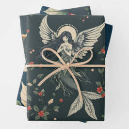 Hoja De Papel De Regalo Jardín de Invierno