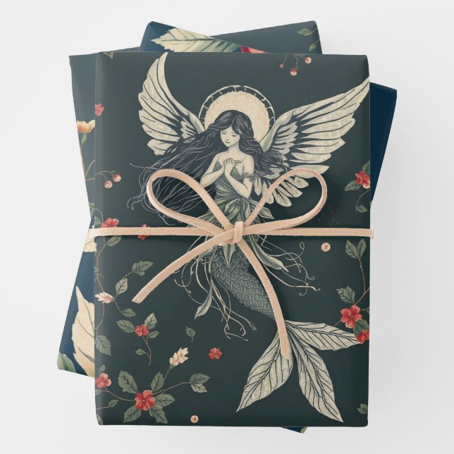 Hoja De Papel De Regalo Jardín de Invierno (In situ)