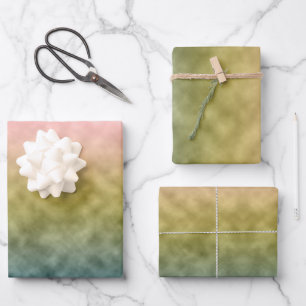 Hoja De Papel De Regalo Jardín de la Mañana