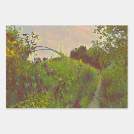 Hoja De Papel De Regalo Jardín de Monet