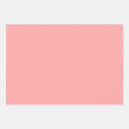 Hoja De Papel De Regalo Jardín de rubor - rosa, amarillo y verde