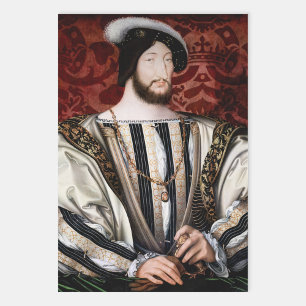 Hoja De Papel De Regalo Jean Clouet - Francois I, Rey de Francia