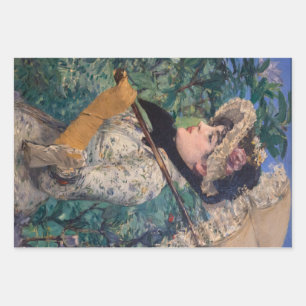 Hoja De Papel De Regalo Jeanne (Primavera) De Édouard Manet