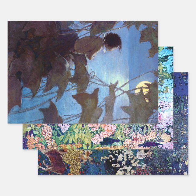 Hoja De Papel De Regalo Jessie Willcox Smith (Set)