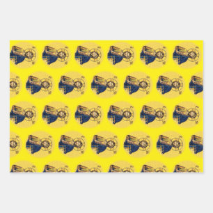 Hoja De Papel De Regalo Jesucristo Pantocrátor