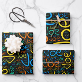 Hoja De Papel De Regalo Joe