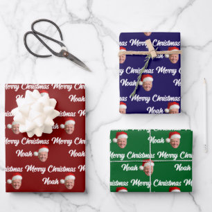 Hoja De Papel De Regalo Joe Biden Merry Christmas   Trendy de nombres pers