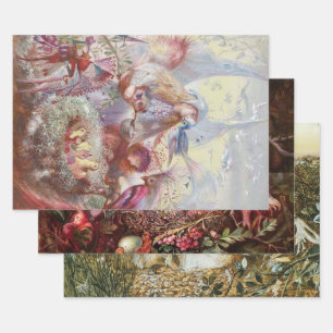 Hoja De Papel De Regalo John Fitzgerald Fantasy Fine Art Hada
