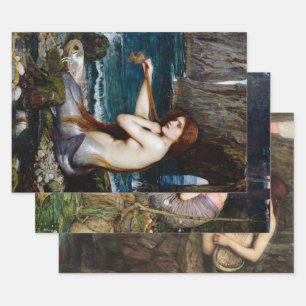 Hoja De Papel De Regalo John Williams Waterhouse Pre Raphaelite