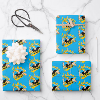 Hoja De Papel De Regalo Johnny Bravo Athletic Graphic