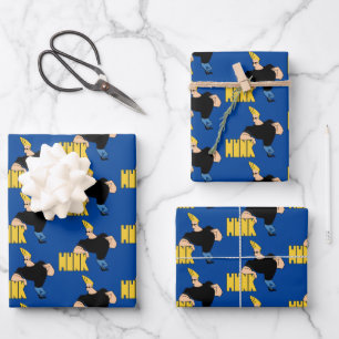 Hoja De Papel De Regalo Johnny Bravo - Hunk