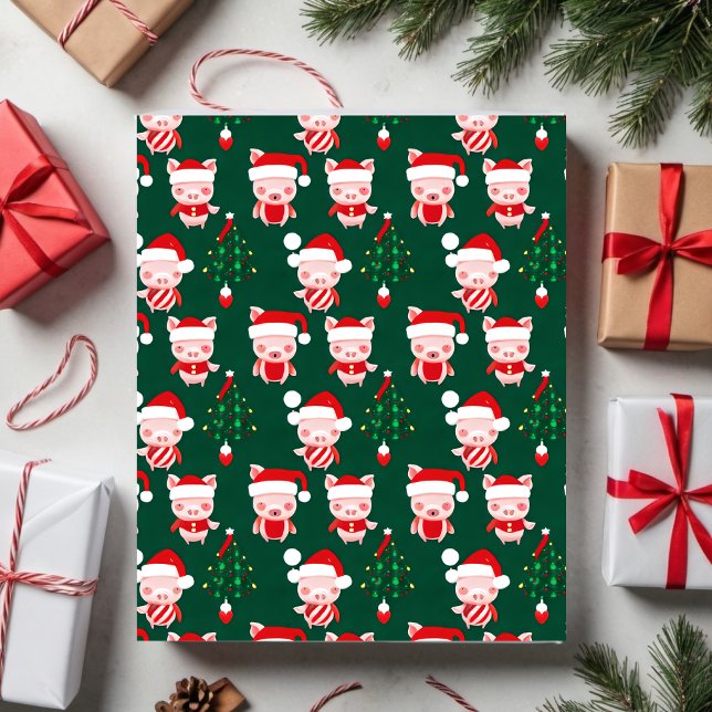 Hoja De Papel De Regalo Juego de 3 envolvimientos de regalo para Navidades (Subido por el creador)
