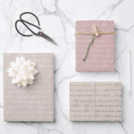 Hoja De Papel De Regalo Juego de amor de cuento de hadas, envuelta de rega