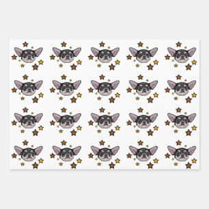 Hoja De Papel De Regalo Juego de envoltorios para regalos de Chihuahua