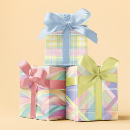 Hoja De Papel De Regalo Juego de manantial de golosinas de 3