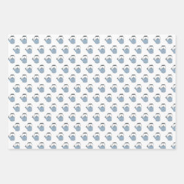 Hoja De Papel De Regalo Juego de Papeles Divertidos para Envolver Regalos