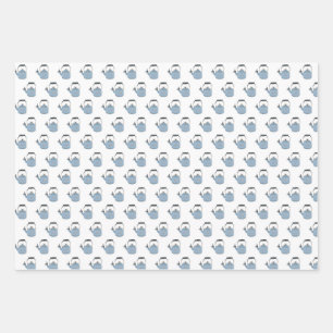 Hoja De Papel De Regalo Juego de Papeles Divertidos para Envolver Regalos 