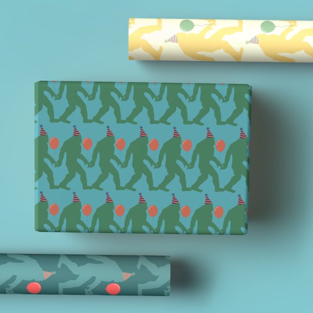 Hoja De Papel De Regalo Jugador y único y brillante cumpleaños (Subido por el creador)