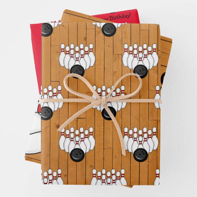 Hoja De Papel De Regalo Juguetes con temas de cumpleaños personalizados (In situ)