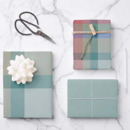 Hoja De Papel De Regalo Juniper Wrapping Paper Flat Sheet Set of 3