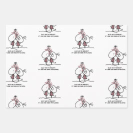 Hoja De Papel De Regalo K&K Xmas 