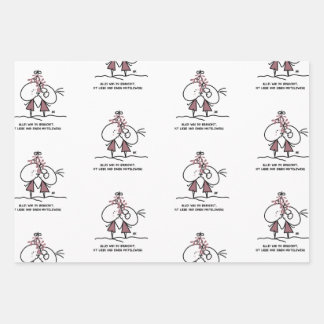 Hoja De Papel De Regalo K&K Xmas 