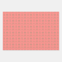 Hoja De Papel De Regalo K-Pop Holiday Collection