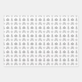 Hoja De Papel De Regalo K-Pop Holiday Collection