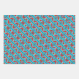 Hoja De Papel De Regalo KaleidoDreams Un Encantador Esplandor de Color Set