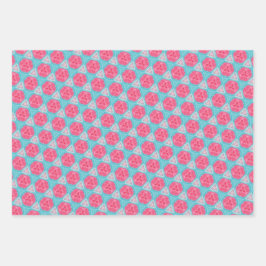 Hoja De Papel De Regalo KaleidoDreams Un Encantador Esplandor de Color Set