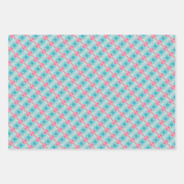 Hoja De Papel De Regalo KaleidoDreams Un Encantador Toque de Color Set 03