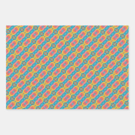 Hoja De Papel De Regalo KaleidoDreams Un Encantador Toque de Color Set 04