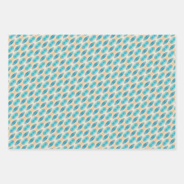 Hoja De Papel De Regalo KaleidoDreams Un Encantador Toque de Color Set 05