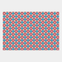 Hoja De Papel De Regalo KaleidoDreams Un Encantador Toque de Color Set 18