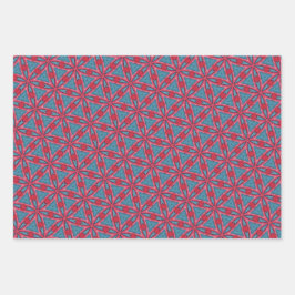 Hoja De Papel De Regalo KaleidoSueños Un Encantador Toque de Color Conjunt