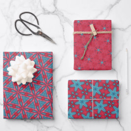 Hoja De Papel De Regalo KaleidoSueños Un Encantador Toque de Color Conjunt